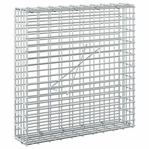 vidaXL Gabions ar 5 mm stiepli un 5x2,5 cm acu 50x10x50 cm