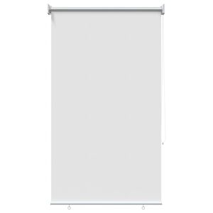vidaXL Āra Rullo Žalūzija UV Aizsardzībai Balts 65 x 230 cm (W x H)