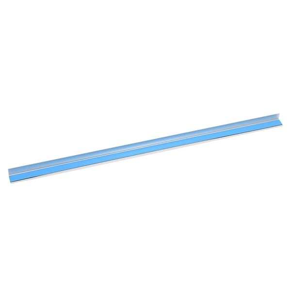 vidaXL Pakāpienu malu profili 30 pcs Sudraba 67 x 3.5 x 3 cm Alumīnijs