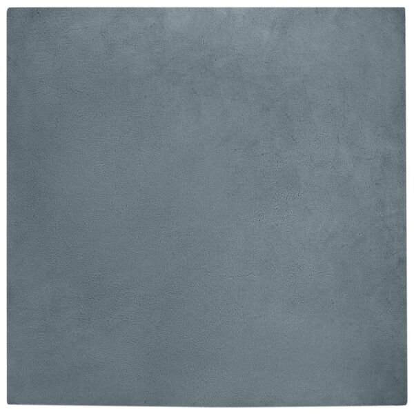 vidaXL Mākslīgā tru&scaron;a kažokādas paklājs Olite Antracīts 240 x 240 cm