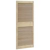 vidaXL Kabeļa Durvis Dabiska 140,5 x 2,1 x 59,5 cm Priedes masīvkoks