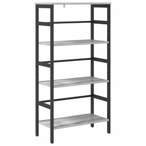 vidaXL Grāmatu plaukts 3 līmeņi 60 x 29,5 x 115 cm Inženierijas koks