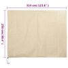 vidaXL augu pārsegi ar rāvējslēdzēju, 2 gab., 70 g/m&sup2;, flīss,3,14x2,5m