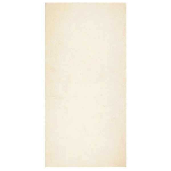 vidaXL paklājs HUARTE, īsa spalva, mīksts, mazgājams, bē&scaron;s, 100x200 cm