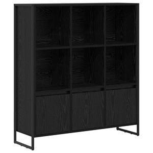 vidaXL Grāmatplaukts 99,5 x 30 x 108 cm Inženierijas koks