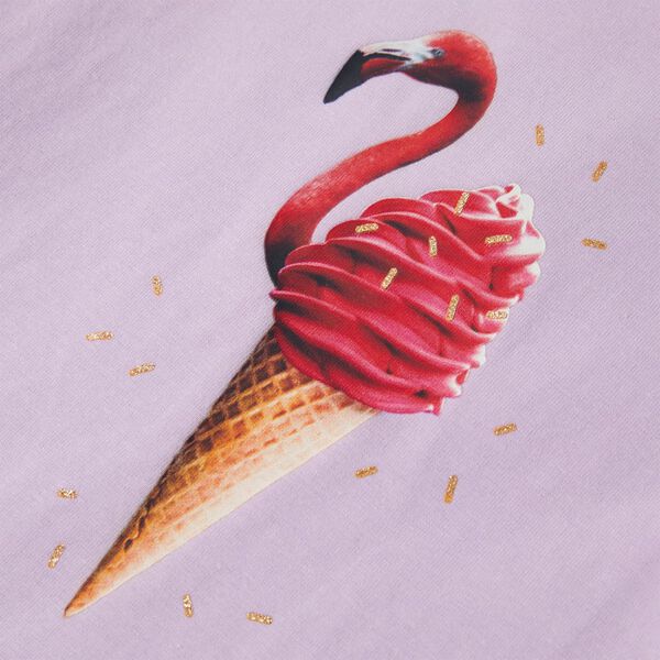 Bērnu T-krekls, ceriņu krāsā, 92