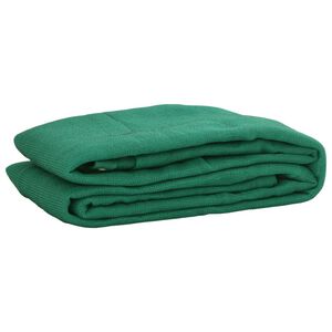 vidaXL piekabes tīkls, zaļ&scaron;, 3x6 m, HDPE