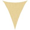 vidaXL saules aizsargs, 4x5x5 m, 100% poliesters, Oksforda audums