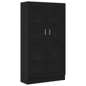 vidaXL Grāmatplaukts 4 līmeņi 82,5 x 30,5 x 150 cm Inženierijas koks