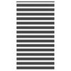 vidaXL žalūzijas zebra 130x230 cm auduma platums 125,9 cm poliesters