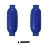 vidaXL laivas buferi, 2 gab., zili, 69x21,5 cm, PVC