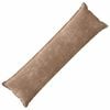 vidaXL Spilvenu pārvalks HOUTEN Brūna 40 x 145 cm &Scaron;enila audums