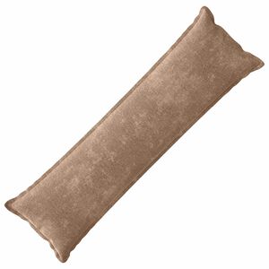 vidaXL Spilvenu pārvalks HOUTEN Brūna 40 x 145 cm &Scaron;enila audums