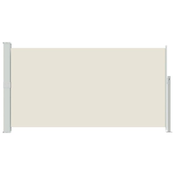 vidaXL izvelkama sānu markīze, krēmkrāsa, 170x300 cm