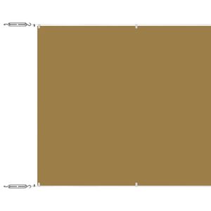 vidaXL vertikāla markīze, bē&scaron;a, 60x1200 cm, Oksfordas audums