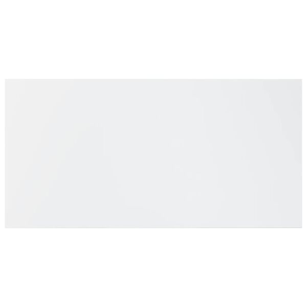 vidaXL plauktu dēļi 4 gab. spīdīgi balti 80x40x1,5cm inženierijas koks