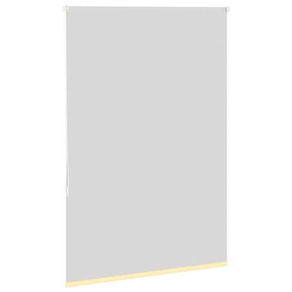 vidaXL rullo žalūzija dzeltens 105x150 cm auduma platums 100,7 cm