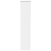 vidaXL rullo žalūzija balta 40x230 cm auduma platums 35,7cm poliesters