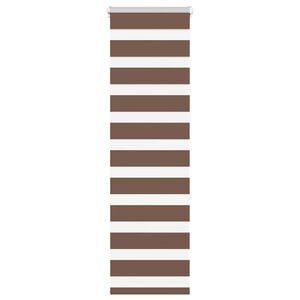 vidaXL žalūzijas zebra 40x150 cm auduma platums 35,9 cm poliesters