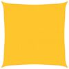 vidaXL saulessarga bura, 160 g/m&sup2;, kvadrātveida, dzeltena, 6x6 m, HDPE