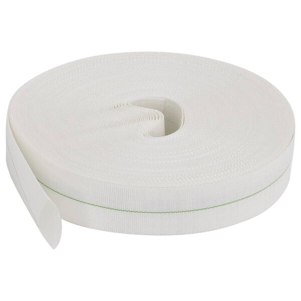 vidaXL šļūtene, plakana, 100 m, 1", PE