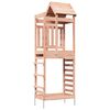 vidaXL Spēļu tornis Brūna 52,5 x 85 x 238 cm Cieta Douglas koksne