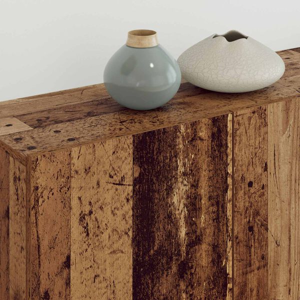 vidaXL Televizora skapī&scaron;a 4 pcs Vecs koks Inženierijas koks