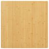 vidaXL galda virsma, 90x90x1,5 cm, bambuss