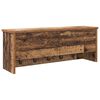 vidaXL Sienas pakaramais Vecs koks 80 x 20 x 30 cm Inženierijas koks