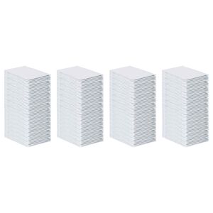 vidaXL Dzīvnieku apmācības paklājs Vienkrāsains 200 pcs 90 x 60 cm