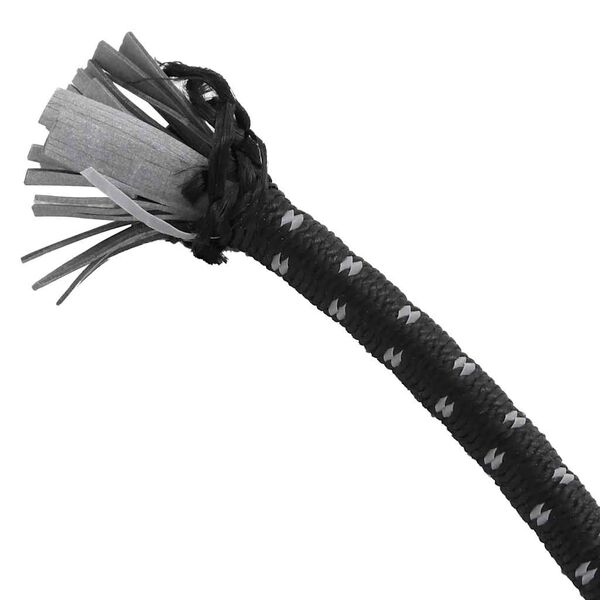 vidaXL gumijas auklas ar āķiem, atstarojo&scaron;as, 25 gab., 59 cm