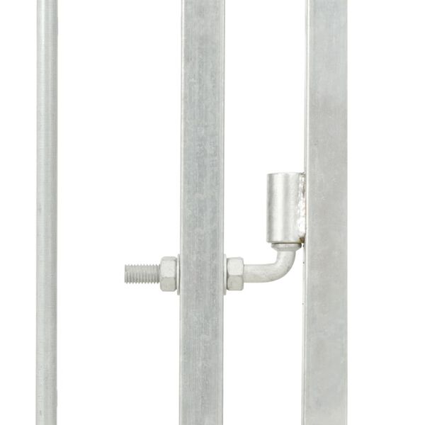 vidaXL suņu voljērs ar jumtu, 300x300x200 cm