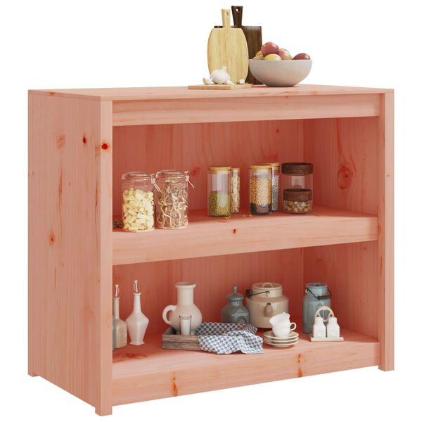 vidaXL āra virtuves skapītis, 106x55x92 cm, Duglasa egles masīvkoks