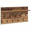 vidaXL Sienas pakaramais Vecs koks 80 x 40 x 12 cm Inženierijas koks