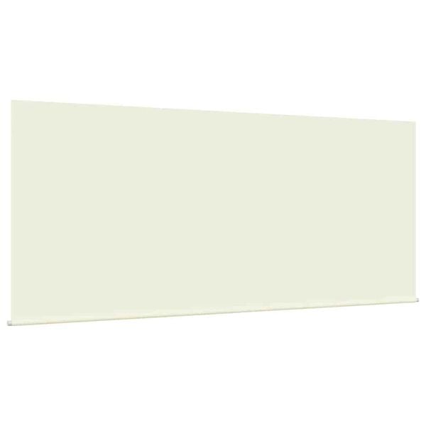 vidaXL Izvelkams jumtiņ&scaron; Krēmkrāsa 300 x 200 cm