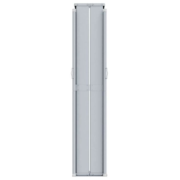 vidaXL izvelkams sānu aizslietnis, zils, 200x1000 cm