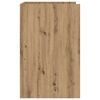 vidaXL Veļas ma&scaron;īnas skapis Mākslīgā ozola 67,5 x 62 x 97 cm