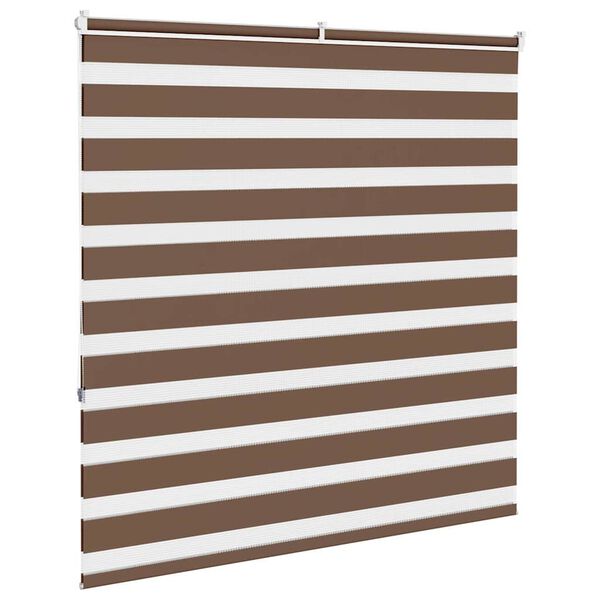vidaXL žalūzijas zebra 145x150 cm auduma platums 140,9 cm poliesters
