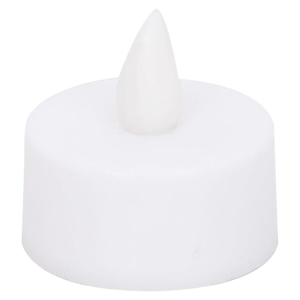 vidaXL elektriskās LED tējas sveces, 20 gab., dažādas krāsas