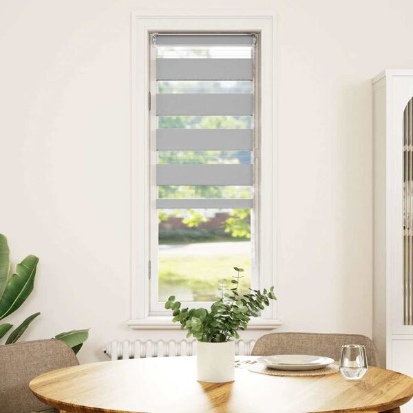 vidaXL žalūzijas zebra 40x100 cm auduma platums 35,9 cm poliesters