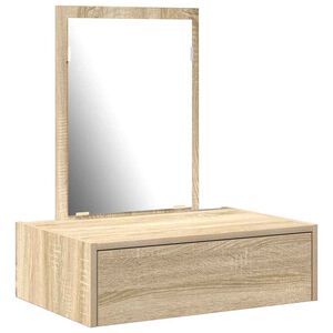 vidaXL Dressing galds Brūna 60 x 40 x 70 cm Inženierijas koks