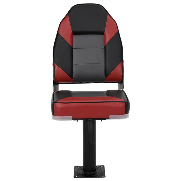 vidaXL laivas sēdekļa pamatnes, 2 gab., grozāmas, 360&deg;