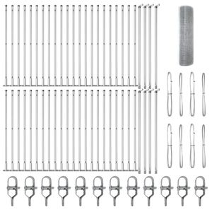 vidaXL Žoga āķis Sudraba