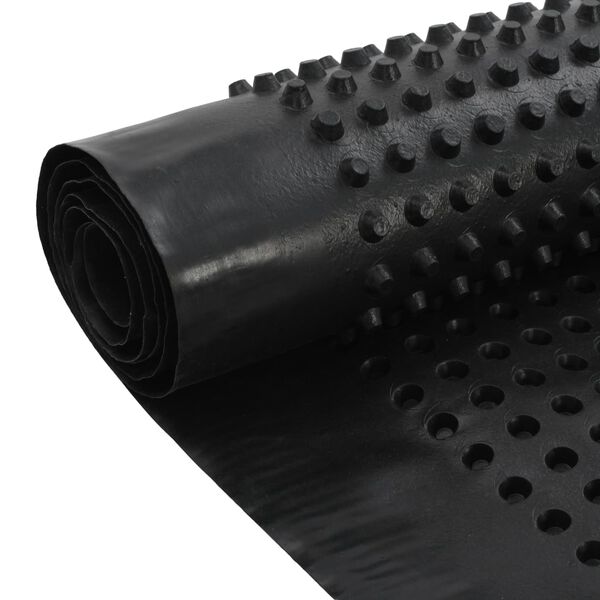 vidaXL poraina drenāžas loksne, HDPE, 400 g/m&sup2;, 1x20 m