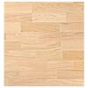 vidaXL virtuves darba virsma 60x63,5x2,7 cm ozola masīvkoks taisnstūra