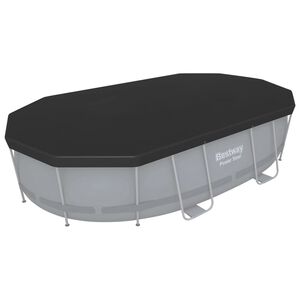 Bestway Flowclear baseina pārklājs, 418x230 cm
