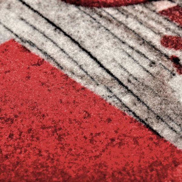 vidaXL virtuves paklājs, mazgājams, apdruka ar tomātiem, 45x150 cm