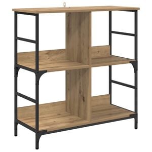 vidaXL Grāmatu plaukts 4 līmeņi 78.5 x 33 x 82 cm Inženierijas koks