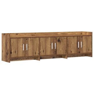 vidaXL Televizora skapī&scaron;a 168 x 33 x 47 cm Vecs koks Inženierijas koks