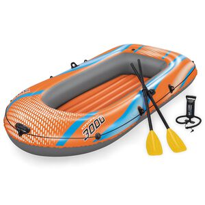 Bestway Piepū&scaron;amā laiva Oranža 246 x 122 cm PVC